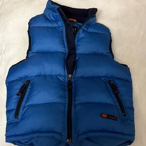 GAP Kids Vibrant Blue Quilted Vest
